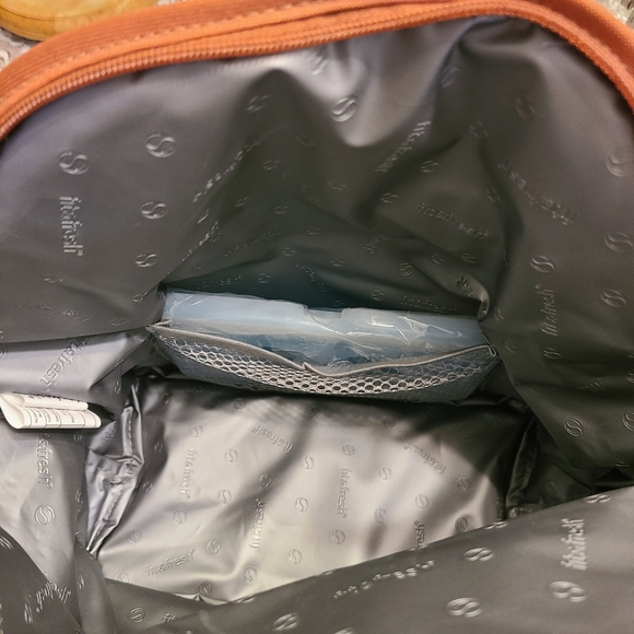 NWOTS Fresh & Fit Insulated Lunch Bag - Picture 5 of 8